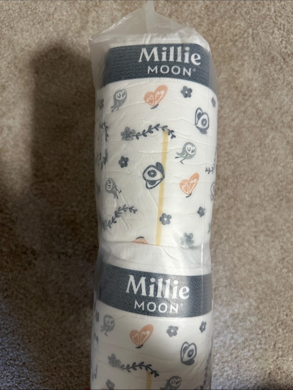 Millie Moon Diaper Sleeve Unopened Size 2